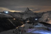 Archiv Foto Webcam Zermatt - Sunnega 19:00