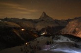 Archiv Foto Webcam Zermatt - Sunnega 23:00