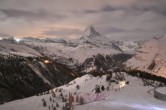 Archiv Foto Webcam Zermatt - Sunnega 05:00