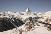 Archiv Foto Webcam Zermatt - Sunnega 01:00