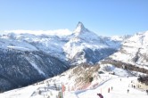 Archiv Foto Webcam Zermatt - Sunnega 11:00