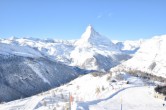 Archiv Foto Webcam Zermatt - Sunnega 09:00