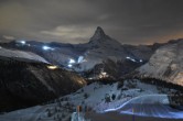 Archiv Foto Webcam Zermatt - Sunnega 21:00