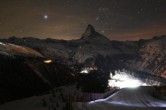 Archiv Foto Webcam Zermatt - Sunnega 23:00