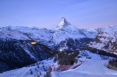 Archiv Foto Webcam Zermatt - Sunnega 05:00