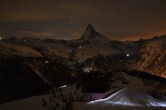 Archiv Foto Webcam Zermatt - Sunnega 03:00