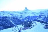 Archiv Foto Webcam Zermatt - Sunnega 17:00