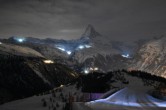 Archiv Foto Webcam Zermatt - Sunnega 19:00