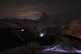 Archiv Foto Webcam Zermatt - Sunnega 03:00