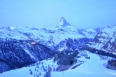 Archiv Foto Webcam Zermatt - Sunnega 05:00