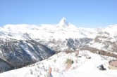 Archiv Foto Webcam Zermatt - Sunnega 09:00