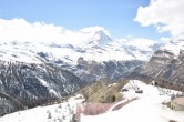Archiv Foto Webcam Zermatt - Sunnega 13:00