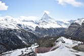 Archiv Foto Webcam Zermatt - Sunnega 15:00