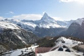 Archiv Foto Webcam Zermatt - Sunnega 17:00