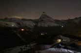 Archiv Foto Webcam Zermatt - Sunnega 21:00