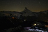 Archiv Foto Webcam Zermatt - Sunnega 23:00