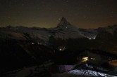 Archiv Foto Webcam Zermatt - Sunnega 03:00