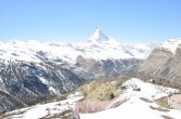 Archiv Foto Webcam Zermatt - Sunnega 11:00