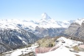 Archiv Foto Webcam Zermatt - Sunnega 13:00