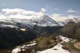 Archiv Foto Webcam Zermatt - Sunnega 23:00