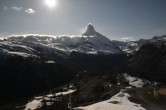 Archiv Foto Webcam Zermatt - Sunnega 01:00