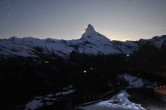 Archiv Foto Webcam Zermatt - Sunnega 03:00