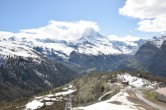 Archiv Foto Webcam Zermatt - Sunnega 15:00