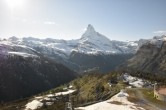 Archiv Foto Webcam Zermatt - Sunnega 01:00