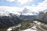 Archiv Foto Webcam Zermatt - Sunnega 15:00