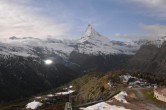 Archiv Foto Webcam Zermatt - Sunnega 01:00