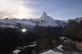 Archiv Foto Webcam Zermatt - Sunnega 03:00