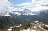 Archiv Foto Webcam Zermatt - Sunnega 17:00
