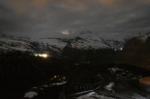 Archiv Foto Webcam Zermatt - Sunnega 23:00