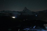 Archiv Foto Webcam Zermatt - Sunnega 23:00