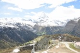 Archiv Foto Webcam Zermatt - Sunnega 13:00