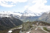 Archiv Foto Webcam Zermatt - Sunnega 15:00