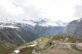 Archiv Foto Webcam Zermatt - Sunnega 15:00