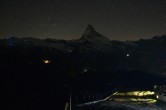 Archiv Foto Webcam Zermatt - Sunnega 23:00