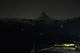 Archiv Foto Webcam Zermatt - Sunnega 01:00