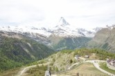 Archiv Foto Webcam Zermatt - Sunnega 11:00