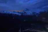 Archiv Foto Webcam Zermatt - Sunnega 03:00