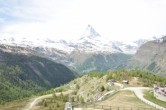 Archiv Foto Webcam Zermatt - Sunnega 11:00