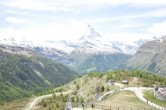 Archiv Foto Webcam Zermatt - Sunnega 13:00