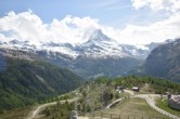 Archiv Foto Webcam Zermatt - Sunnega 15:00