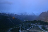 Archiv Foto Webcam Zermatt - Sunnega 21:00