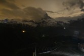 Archiv Foto Webcam Zermatt - Sunnega 23:00