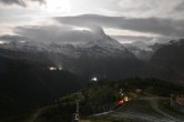 Archiv Foto Webcam Zermatt - Sunnega 23:00