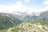 Archiv Foto Webcam Zermatt - Sunnega 11:00