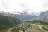 Archiv Foto Webcam Zermatt - Sunnega 15:00