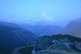 Archiv Foto Webcam Zermatt - Sunnega 03:00